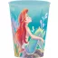 Disney Hercegnők Ariel műanyag pohár 260 ml