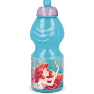 Disney Hercegnők Ariel műanyag sportkulacs 400 ml