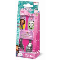   Gabi babaháza Wonderland fém ergo evőeszköz készlet - 2 darabos