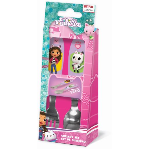 Gabi babaháza Wonderland fém ergo evőeszköz készlet - 2 darabos