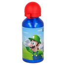 Super Mario Mushroom Kingdom alumínium kulacs ivókupakkal 400 ml