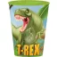 Dinoszaurusz T-Rex műanyag pohár 260 ml