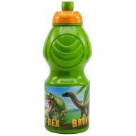 Dinoszaurusz T-Rex műanyag sportkulacs 400 ml