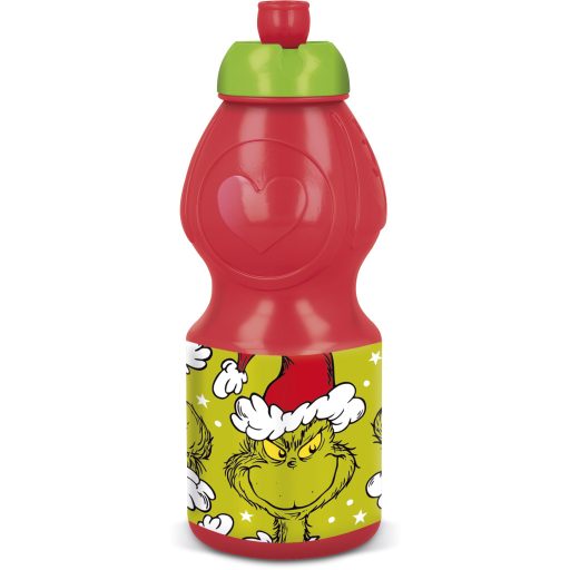 A Grincs Christmas Mischief műanyag sportkulacs 400 ml