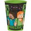 Minecraft Creeper műanyag pohár 260 ml