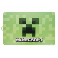 Minecraft Creeper tányéralátét 41x29 cm