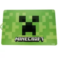 Minecraft Creeper tányéralátét 41x29 cm