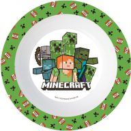 Minecraft Creeper micro mélytányér