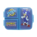 Sonic a sündisznó Speed több rekeszes uzsonnás doboz, szendvicsdoboz