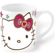   Hello Kitty Stars porcelán bögre 325 ml (11 oz) Díszdobozban