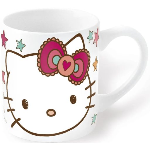 Hello Kitty Stars porcelán bögre 325 ml (11 oz) Díszdobozban