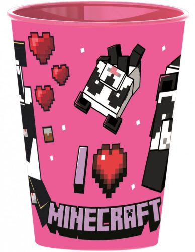 Minecraft pohár, műanyag 260 ml