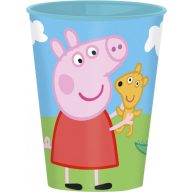 Peppa malac Kindness Blue műanyag pohár 260 ml