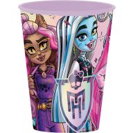 Monster High Girls műanyag pohár 260 ml