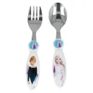 Disney Jégvarázs Ice Magic fém evőeszköz készlet - 2 darabos