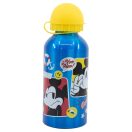 Disney Mickey Fun-Tastic alumínium kulacs ivókupakkal 400 ml