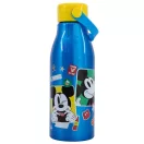 Disney Mickey Fun-Tastic Flexi alumínium kulacs csavaros kupakkal, akasztóval 760 ml