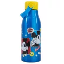 Disney Mickey Fun-Tastic Flexi alumínium kulacs csavaros kupakkal, akasztóval 760 ml