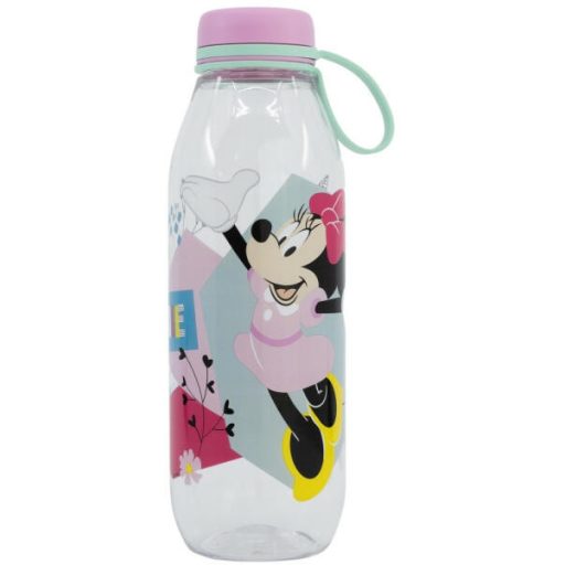 Disney Minnie Being More Ecozen műanyag kulacs csavaros kupakkal 650 ml