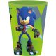 Sonic, a sündisznó Prime pohár, műanyag 260 ml