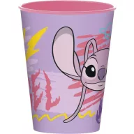   Disney Lilo és Stitch, A csillagkutya Angel műanyag pohár 260 ml