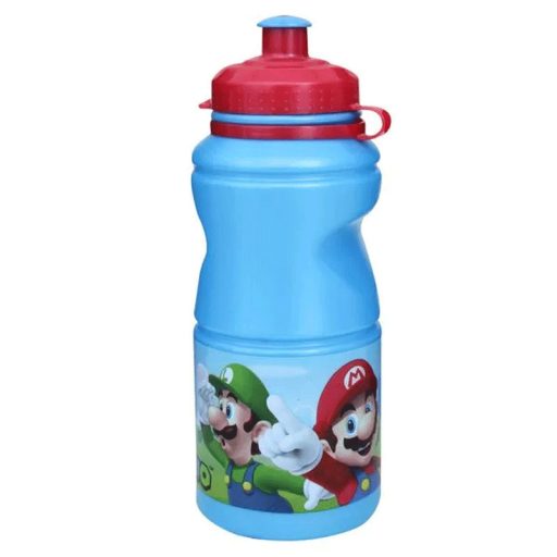 Super Mario Mushroom Kingdom Hold műanyag sportkulacs 380 ml