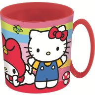 Hello Kitty And Friends micro bögre 390 ml