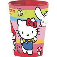 Hello Kitty And Friends műanyag pohár 260 ml