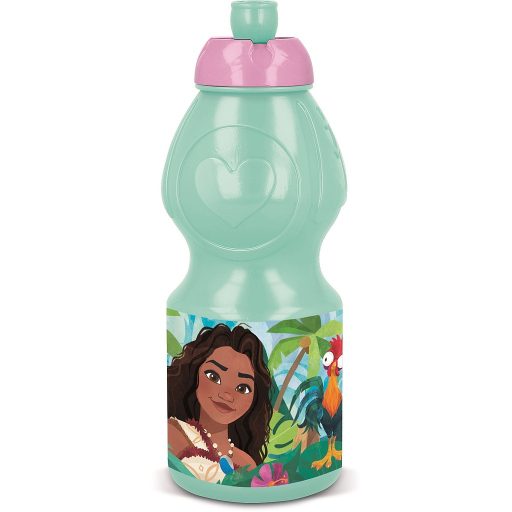 Disney Vaiana Lagoon műanyag sportkulacs 400 ml