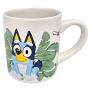 Bluey Leaves porcelán bögre 235 ml (8 oz) Díszdobozban