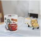 Disney Verdák Stickers porcelán bögre 235 ml (8 oz) Díszdobozban