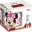 Disney Minnie Bows porcelán bögre 235 ml (8 oz) Díszdobozban