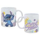 Disney Lilo és Stitch, A csillagkutya Hawaian porcelán bögre 325 ml (11 oz) Díszdobozban