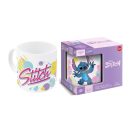 Disney Lilo és Stitch, A csillagkutya Hawaian porcelán bögre 325 ml (11 oz) Díszdobozban