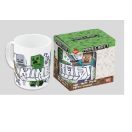 Minecraft Explore More porcelán bögre 235 ml (8 oz) Díszdobozban