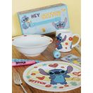 Disney Lilo és Stitch, A csillagkutya Heart porcelán étkészlet Díszdobozban