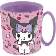 Hello Kitty Kuromi micro bögre 390 ml