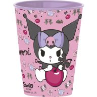 Hello Kitty Kuromi műanyag pohár 260 ml