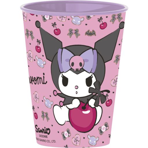Hello Kitty Kuromi műanyag pohár 260 ml