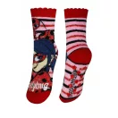 Katicabogár és Fekete macska kalandjai Girl gyerek vastag csúszásgátlós zokni 23-34