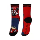 Katicabogár és Fekete macska kalandjai Girl gyerek vastag csúszásgátlós zokni 23-34