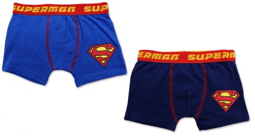 Superman gyerek boxeralsó 2 darab/csomag