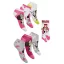 Disney Minnie Fruits gyerek titokzokni 23-34