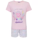 Peppa malac Good Night gyerek rövid pizsama 3 - 6 év / 98 - 116 cm