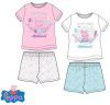 Peppa malac gyerek rövid pizsama 3-6 év
