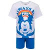 Disney Mickey gyerek rövid pizsama 3-8 év