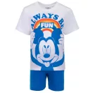 Disney Mickey Be Fun gyerek rövid pizsama 3 - 8 év / 98 - 128 cm