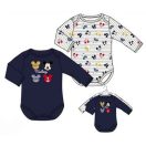 Disney Mickey Anchor baba body, kombidressz 2 db-os szett
