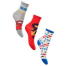 Disney Verdák McQueen 95 gyerek zokni 23-34