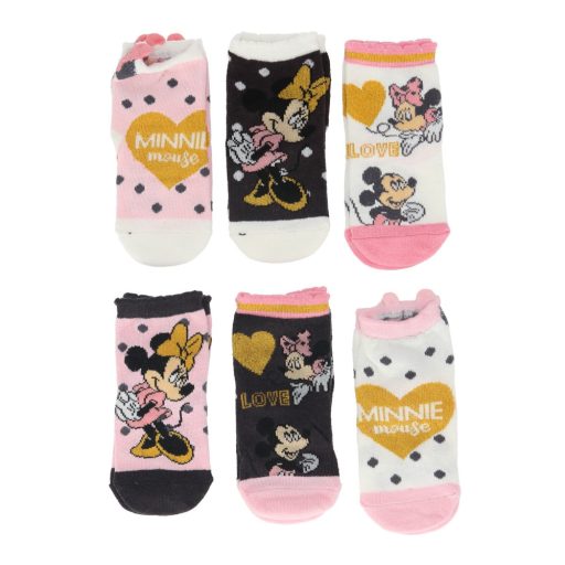 Disney Minnie Love baba zokni 0-12 hó